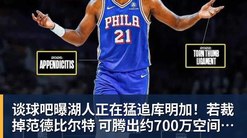 谈球吧曝湖人正在猛追库明加！若裁掉范德比尔特 可腾出约700万空间报价
